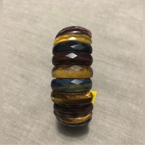Vintage Tigers Eye Bangle